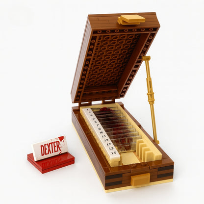 Dexter's Trohpy Box Brick Set