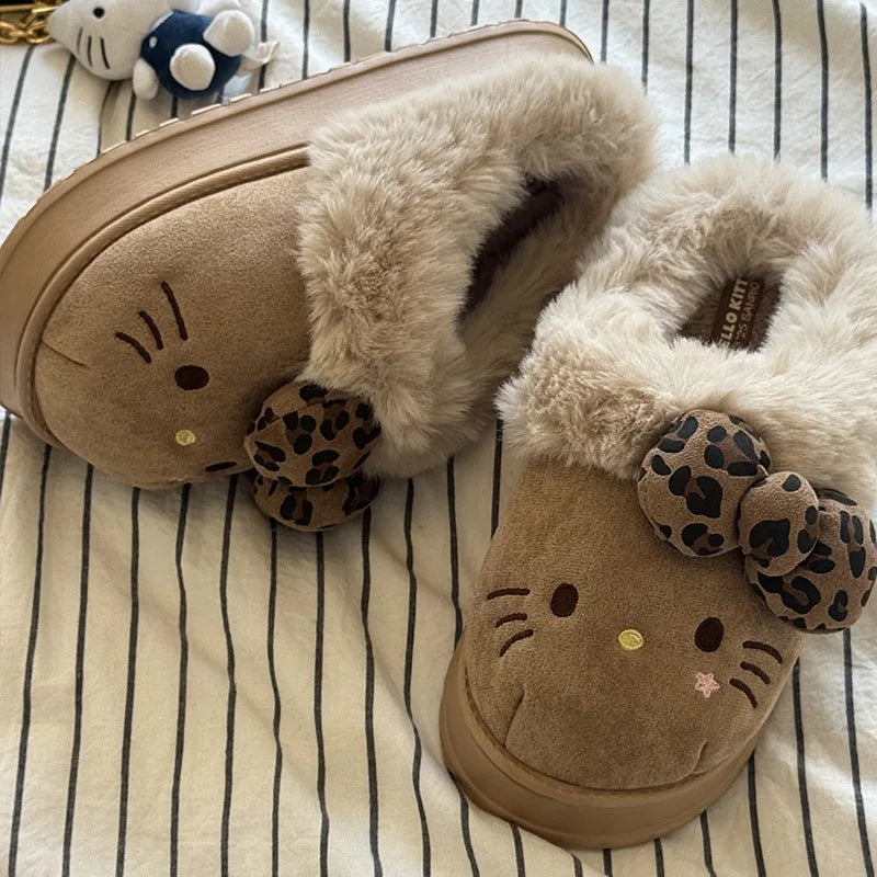 Hello Kitty Slippers